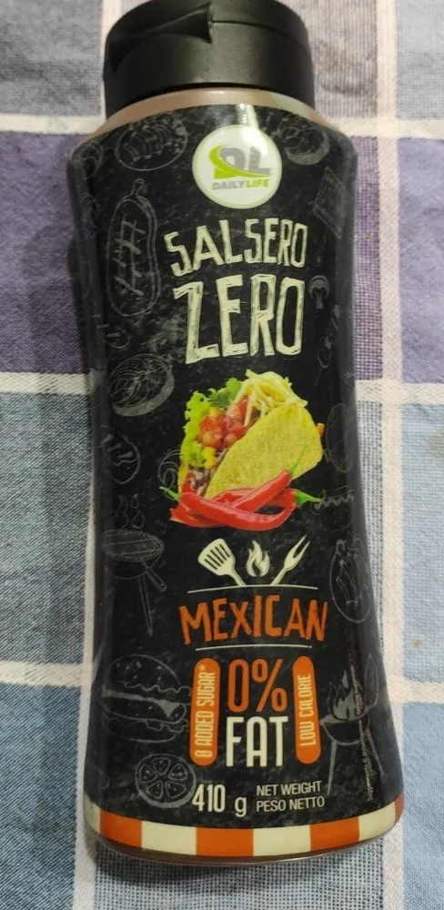 Salsero zero mexican