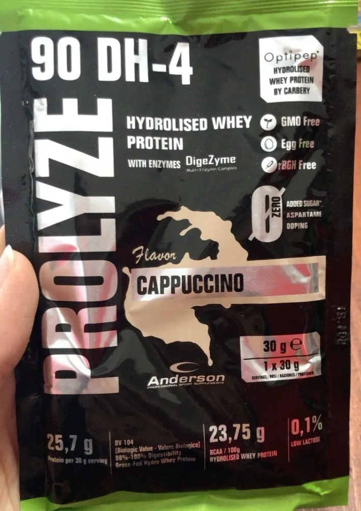 Proteine cappuccino