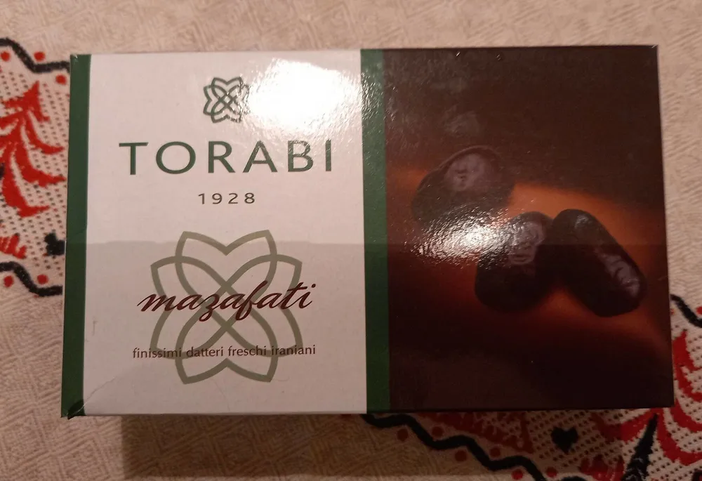 Datteri freschi iraniani