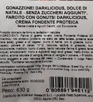 Panettone proteico