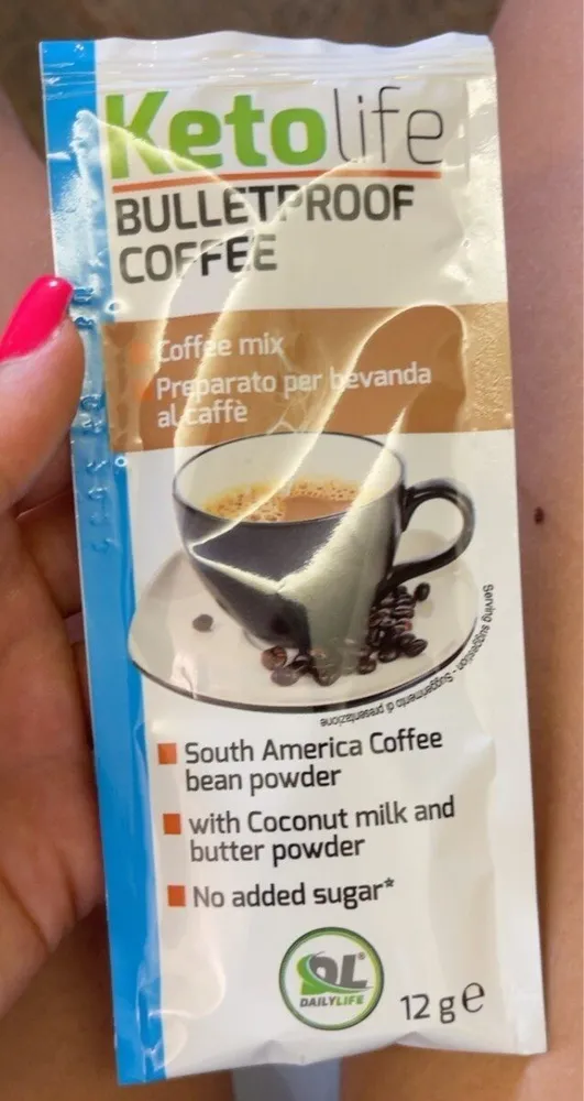 bulletproof coffee