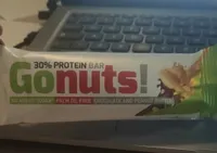 Protein bar chocolate and peanuy butter
