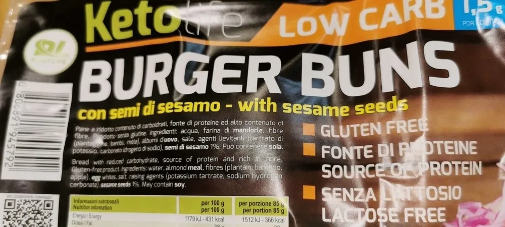 Burger buns