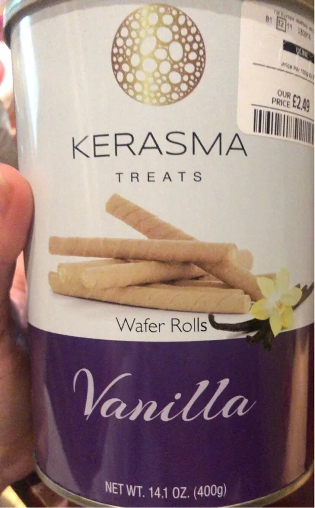 Wafer rolls