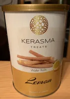 Kerasma Treats water Rolls Lemon
