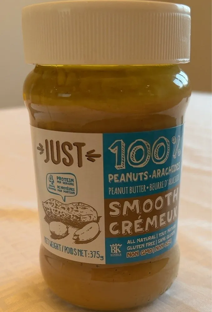 Just 100% Peanut Butter