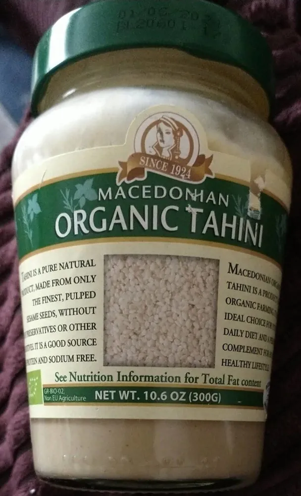 organic tahini