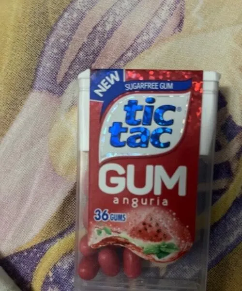Tic tac gum