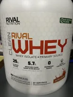 Clean Whey Isolate Salted Caramel