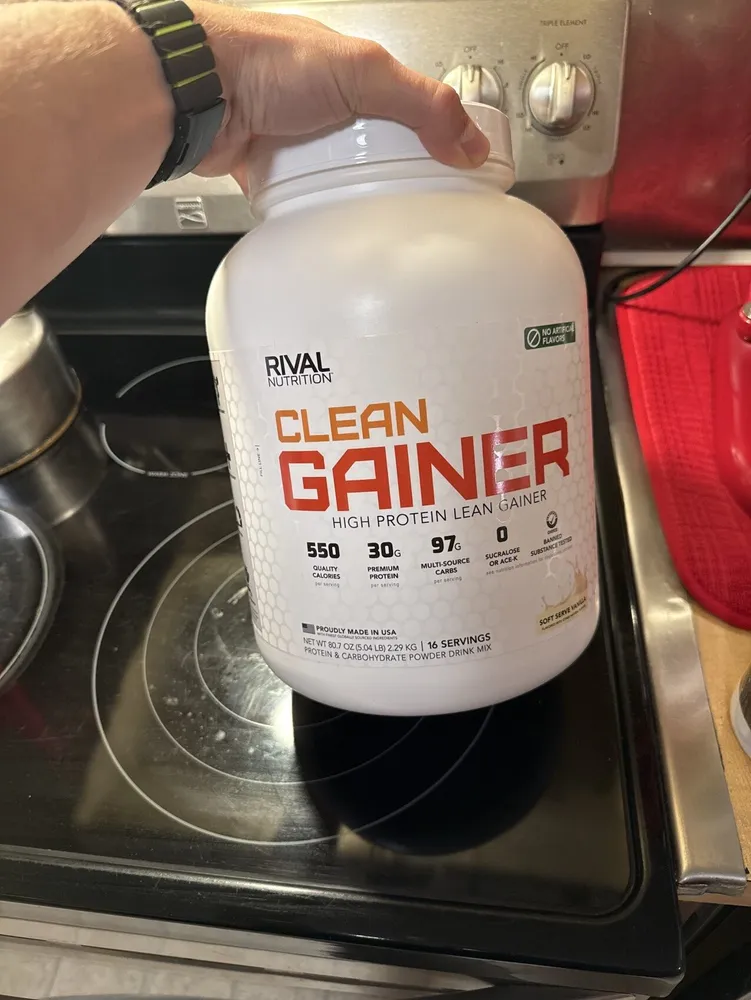 Clean Gainer Vanilla
