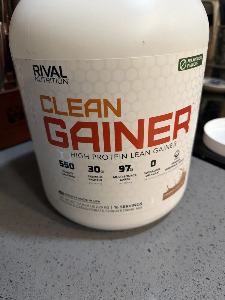 Clean Gainer (Cinnamon Toast Cereal)