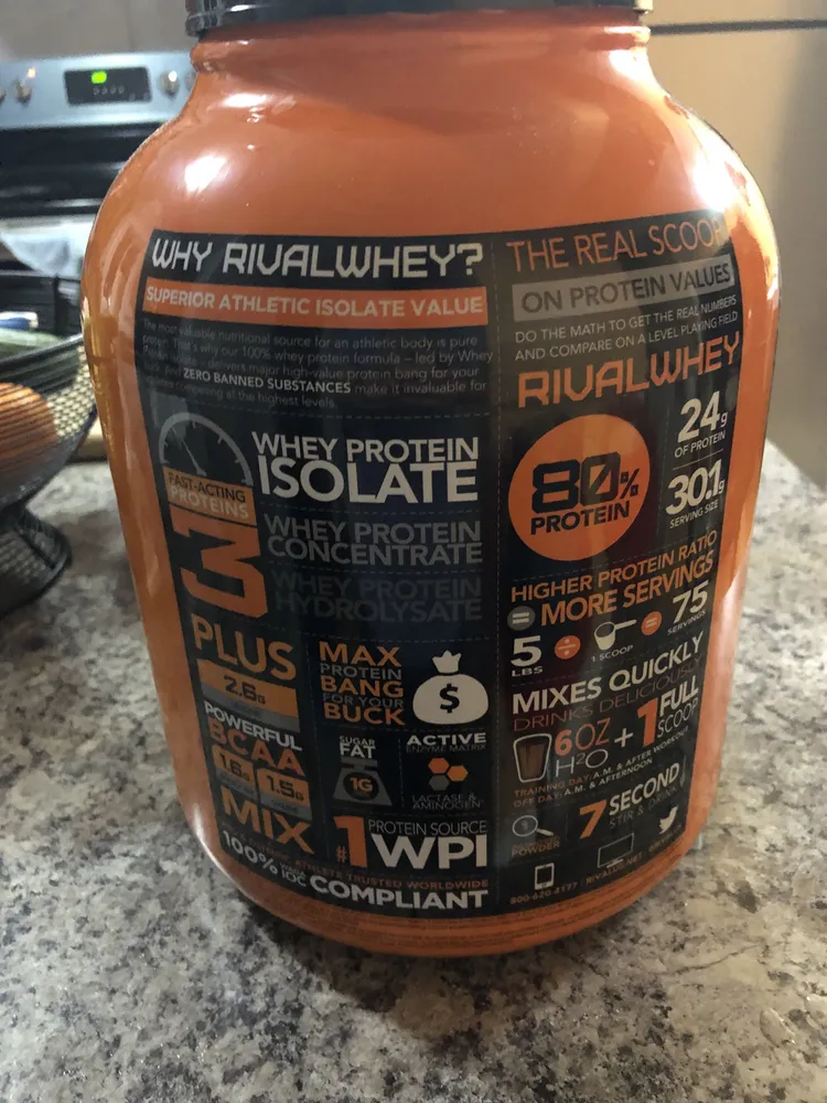 Rival Chocolate Whey