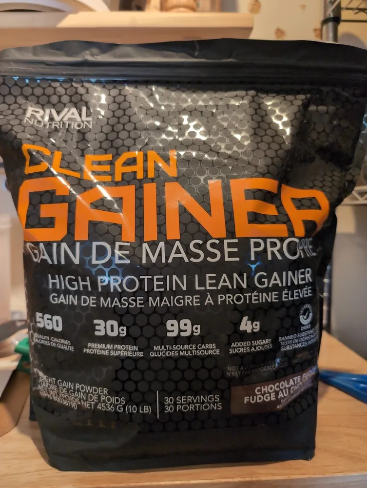 Chocolate Fudge Clean Gainer