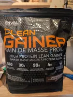 Chocolate Fudge Clean Gainer