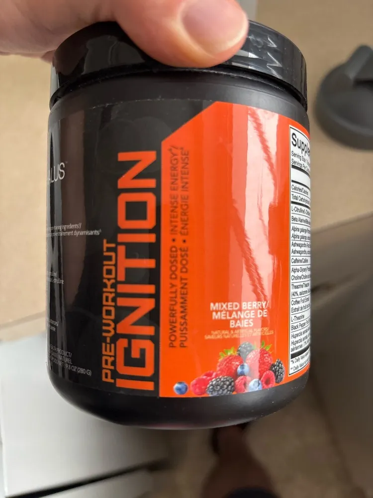 IGNITION PREWORKOUT