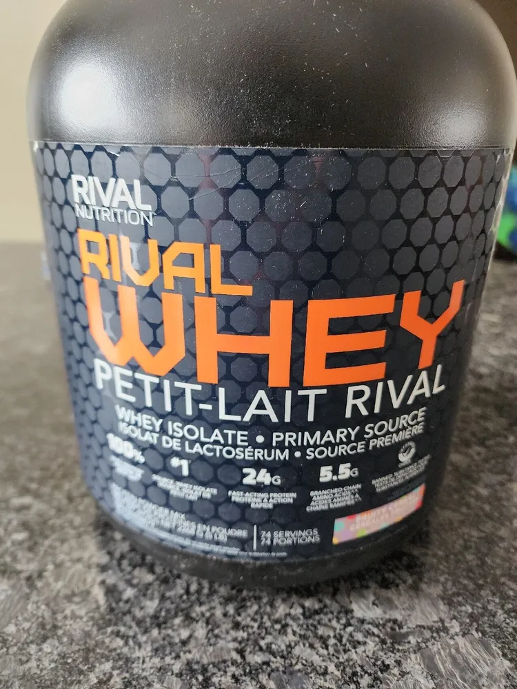 Rival Whey Fruity Cereal Protein