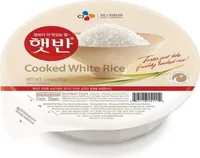 Cooked white rice