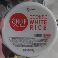 COOKED WHITE RICE