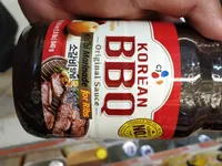 Cj, Korean Bbq Original Sauce