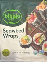 Organic Seaweed Wraps