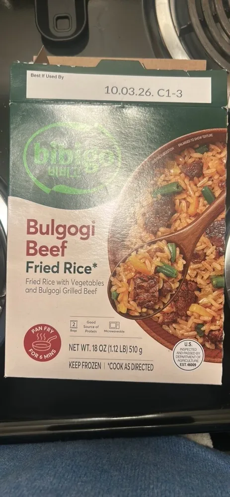 Bulgogi Beef Fried Rice