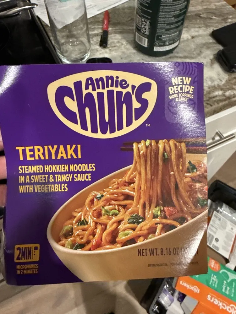 Teriyaki Hokkien Noodles