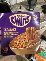 Teriyaki Hokkien Noodles