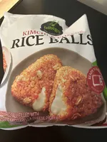 Kimchi & Cheese Rice Balls
