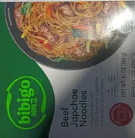Beef Japchae Noodles - Glass Noodles With Grilled Beef & Vegetables In A Sweet & Savory Sauce