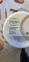 Cooked Sticky White Rice Medium Grain