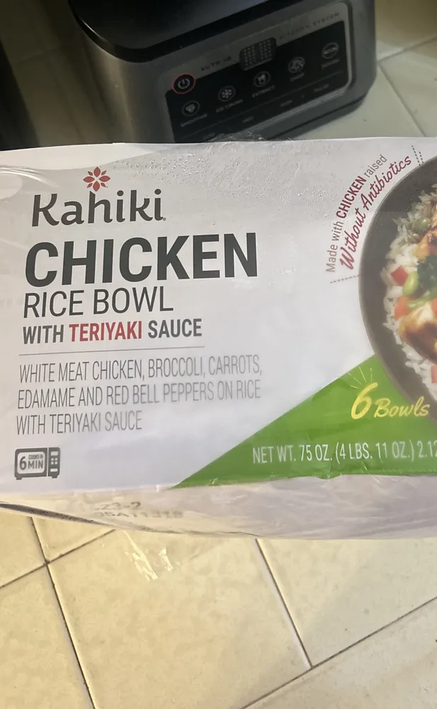 Chicken teriyaki bowl