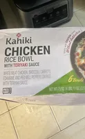 Chicken teriyaki bowl