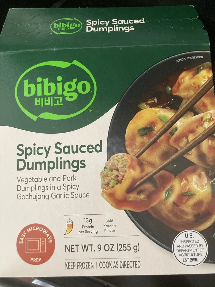 Spicy Sauced Dumplings