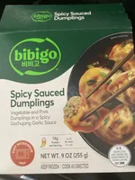 Spicy Sauced Dumplings