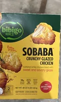 SOBABA Crunchy Glazed Chicken