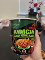 KIMCHI RAMYUN NOODLES IN SAUCE