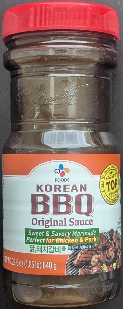 Korean bbq
