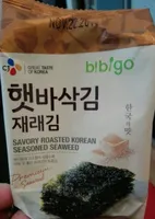 Savoryroasted korean seawed