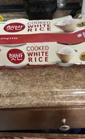 Cooked White Rice