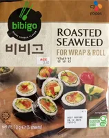 Roasted seaweed for wrap & roll