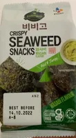 Seaweed Snacks Wasabi Flavour