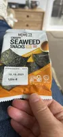 CRISPY SEAWEED SNACKS