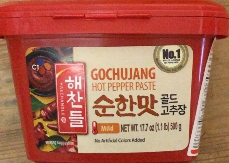 Gochujang hot pepper paste
