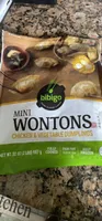 MINI WONTONS CHICKEN & VEGETABLE DUMPLINGS