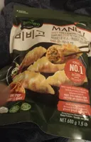 Spicy pork & vegetables dumplings