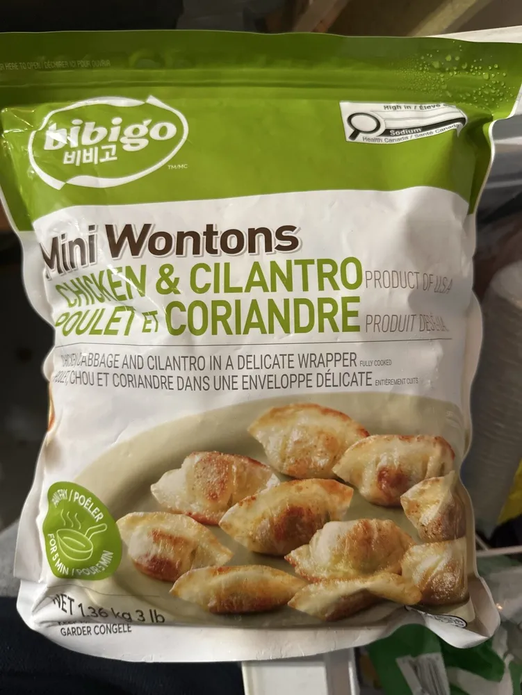 Mini wonton