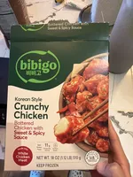 Korean Style Crunchy Chicken Battered Chicken with Sweet & Spicy Sauce