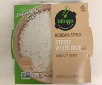 Cooked Sticky White Rice