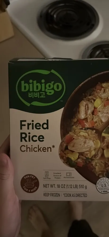 Fried Rice Chicken
