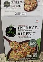 Korean Style Fried Rice Vegetable With Kimchi